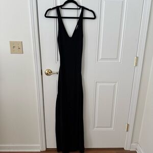 Express Black Maxi Dress